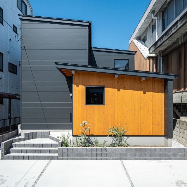 施工事例:好きを思い切り愉しむ、都市型コートハウス