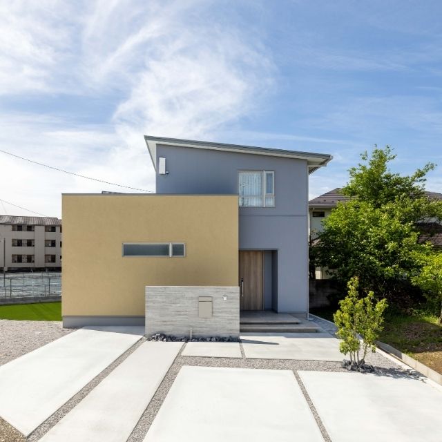 施工事例:静けさとぬくもりが調和する家