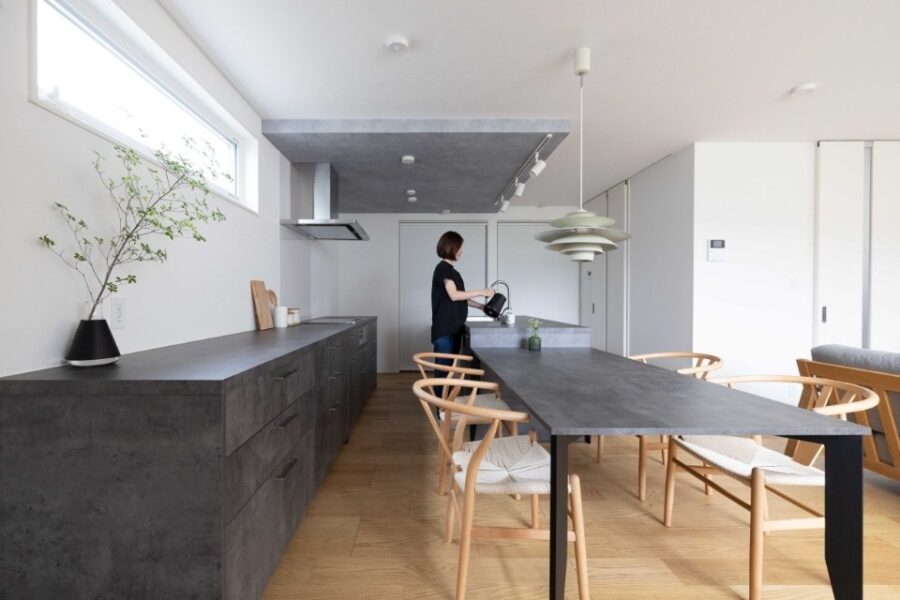 既製品っぽく見える家を変える｜“揃う”空間をつくる造作の考え方