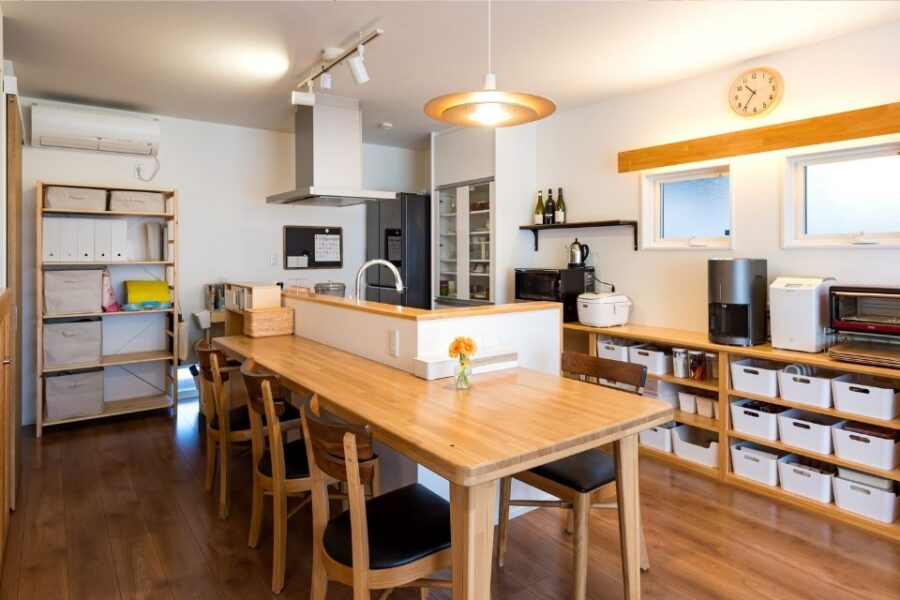 「収納は多いのに散らかる」理由｜片づく家の「しまい場所設計」