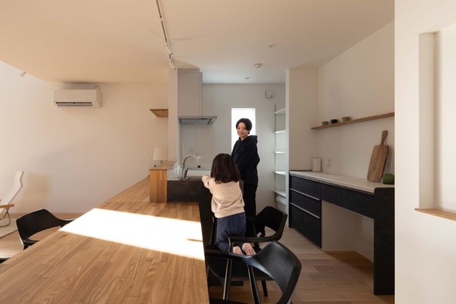 共働き子育ての家づくりチェックリスト｜朝の渋滞が起きない動線設計